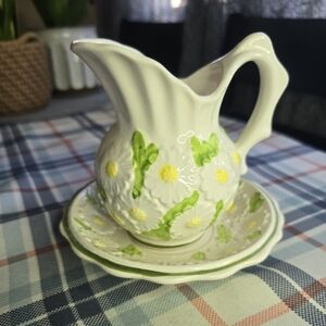 Vintage Margaritas Mini Pitcher and Bowl